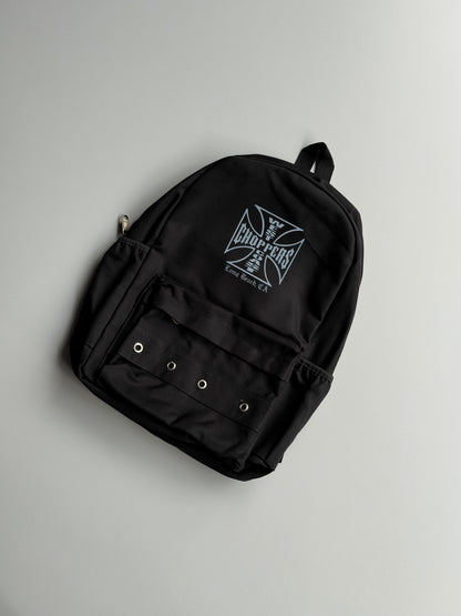 West Denim Backpack