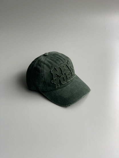 NEW YORK Denim cap