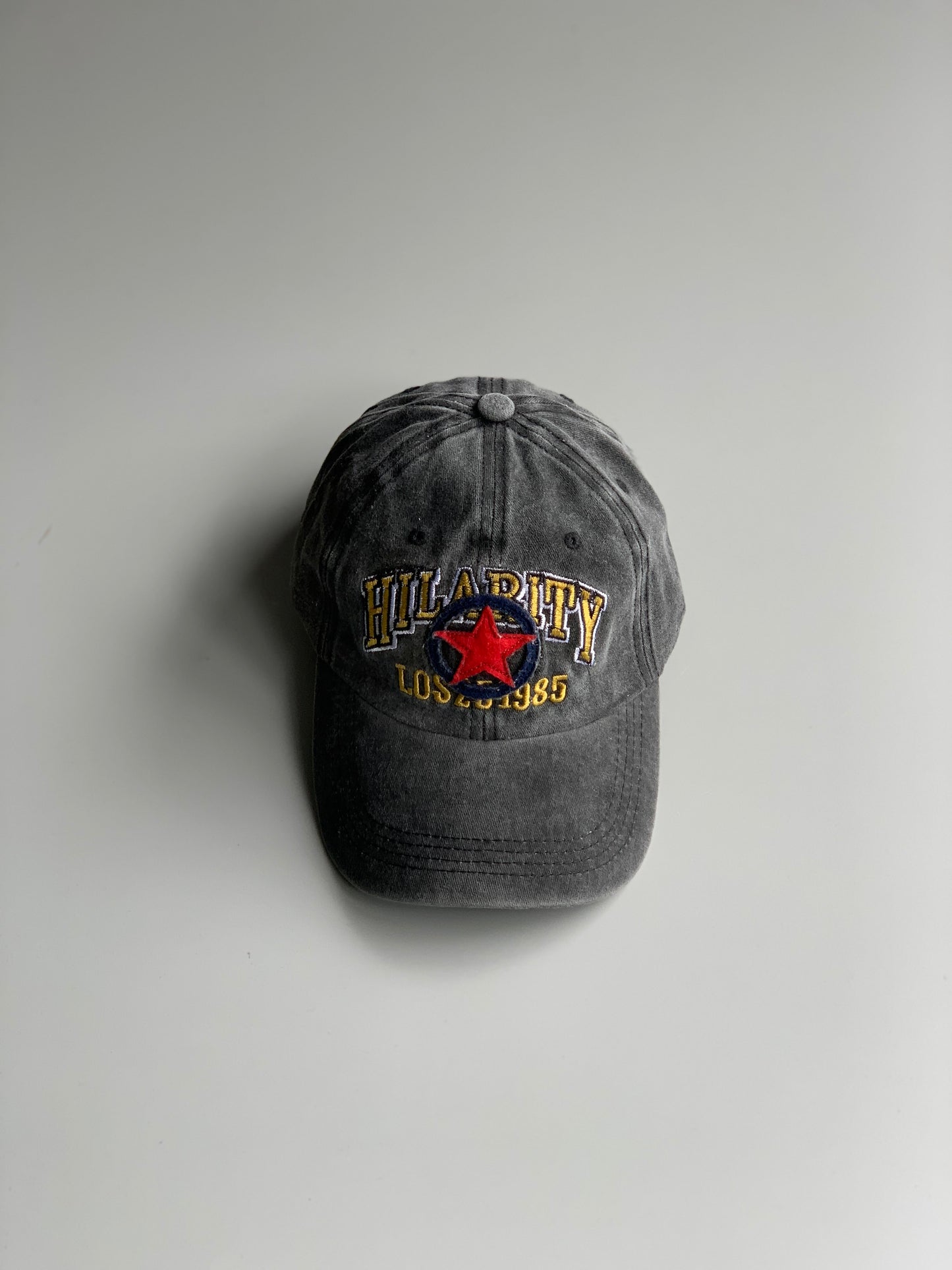 HILARITY Denim cap