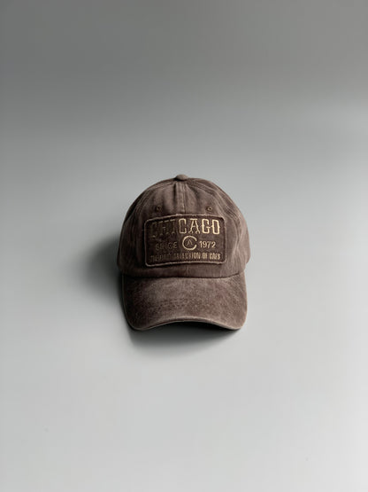 CHICAGO Denim cap