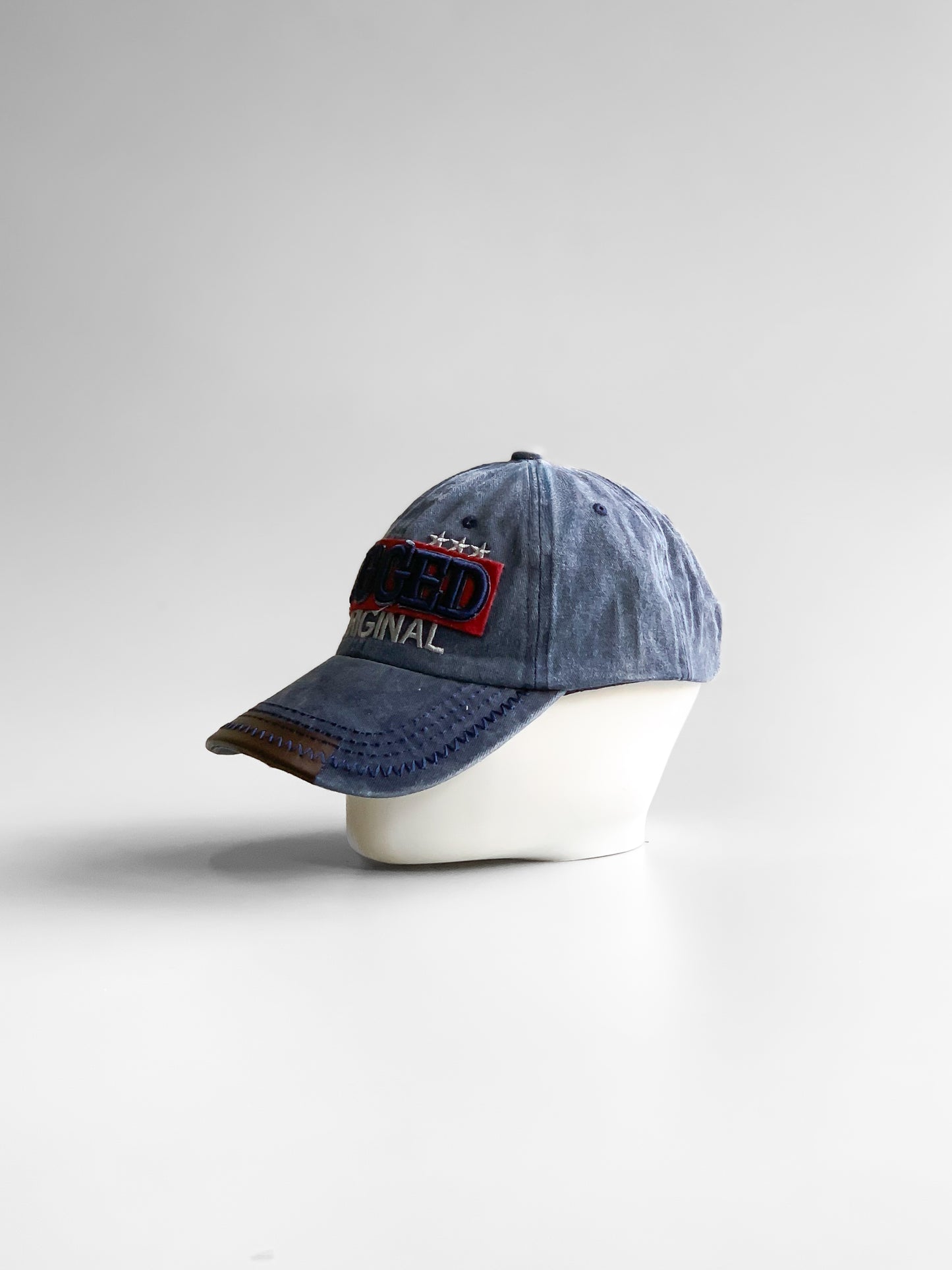 Rugged Org Denim Cap