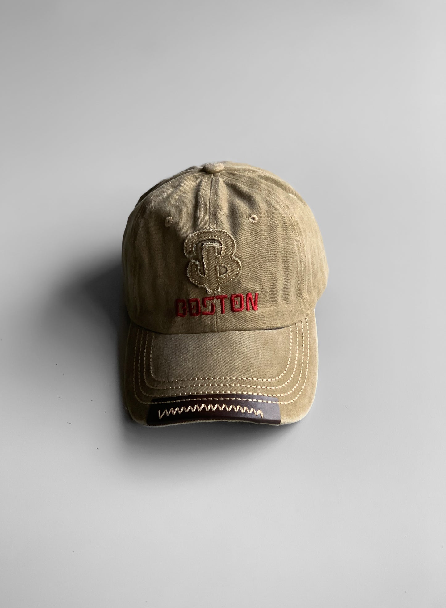 Boston Core Denim Cap