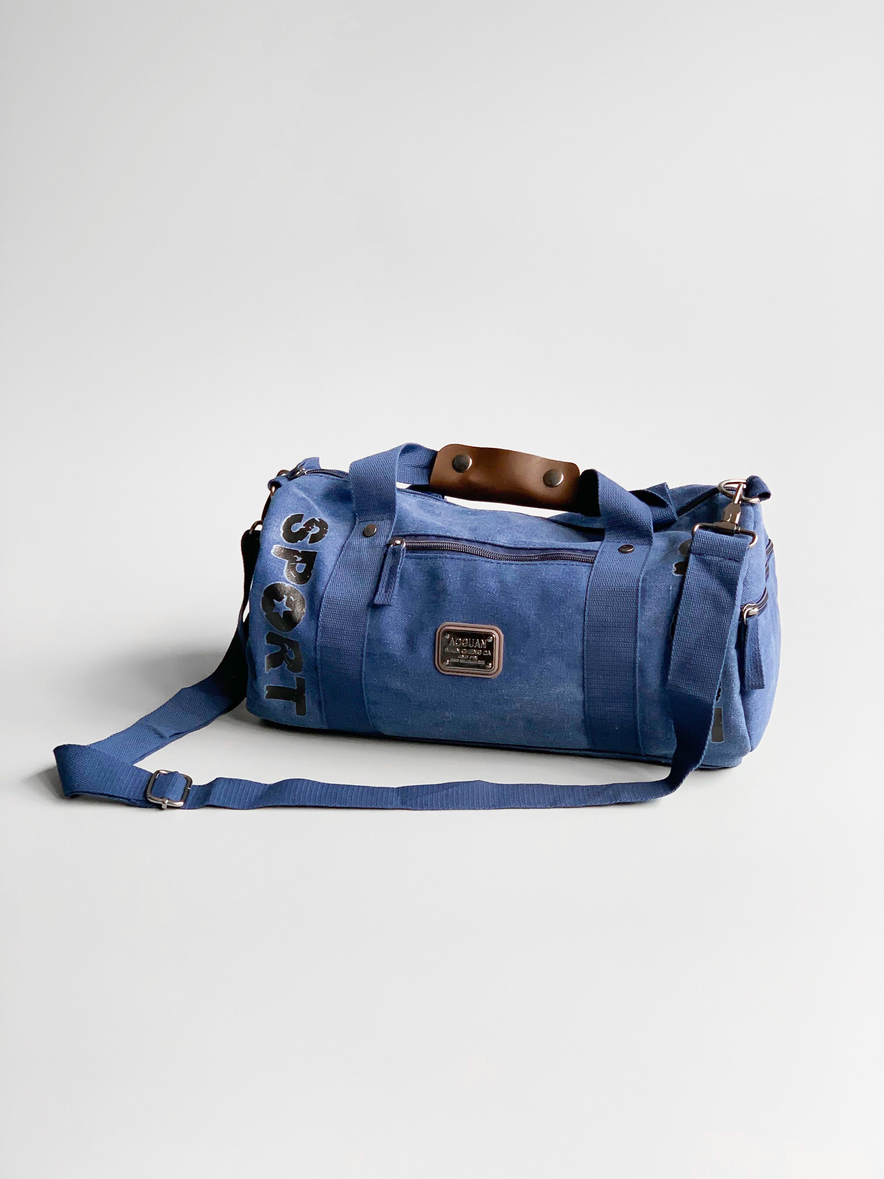 LGB Imp Denim Duffle Bag