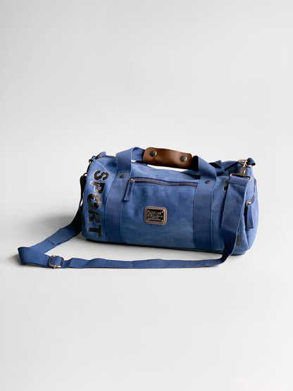 LGB Imp Denim Duffle Bag