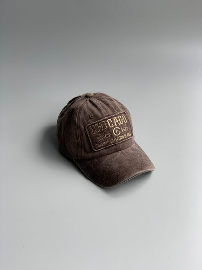CHICAGO Denim cap