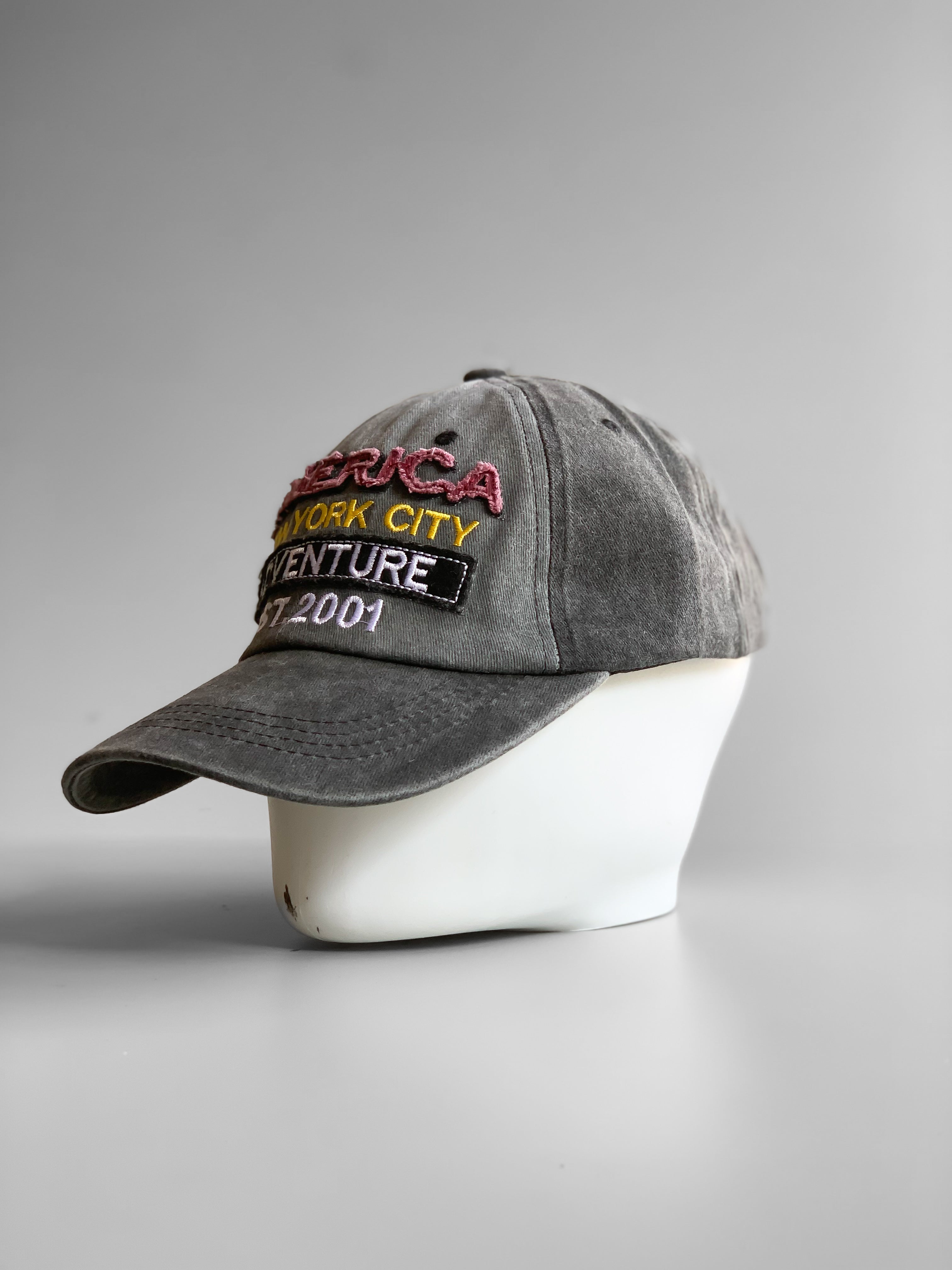 America Est Denim Cap