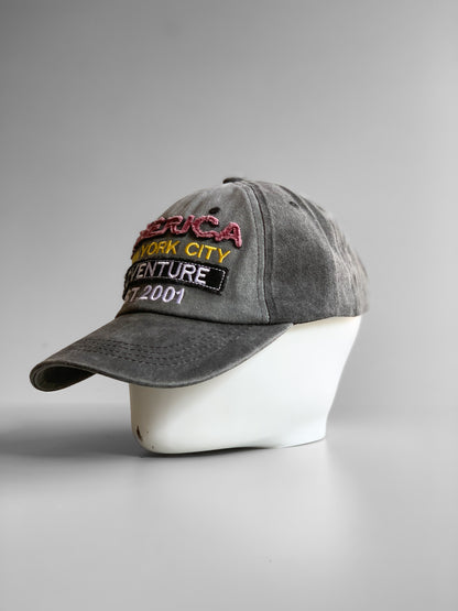 America Est Denim Cap