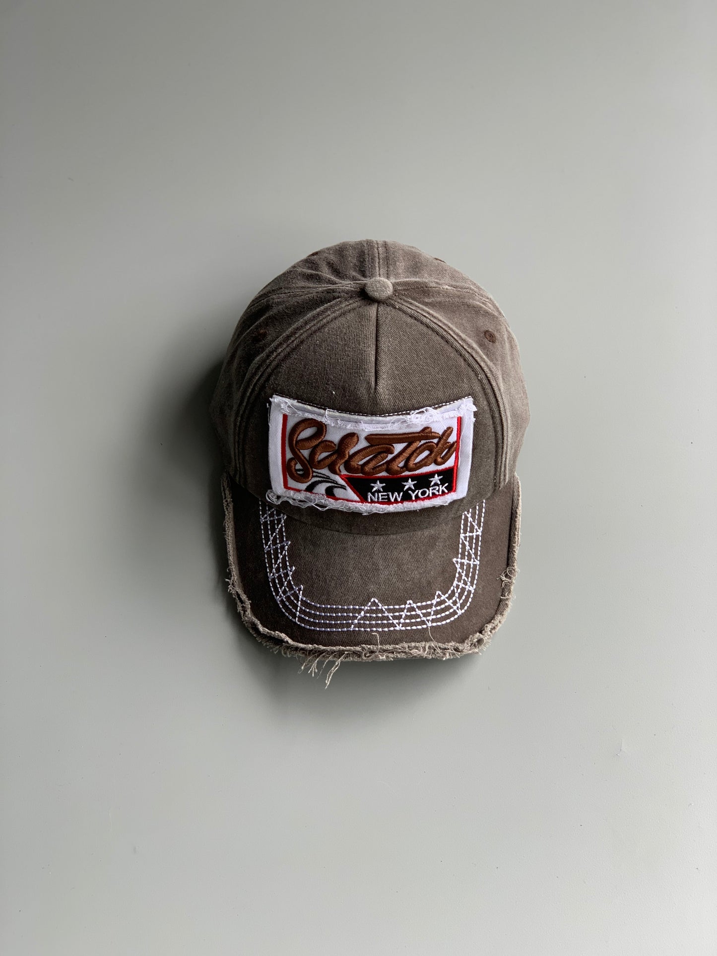 baseball denim cap