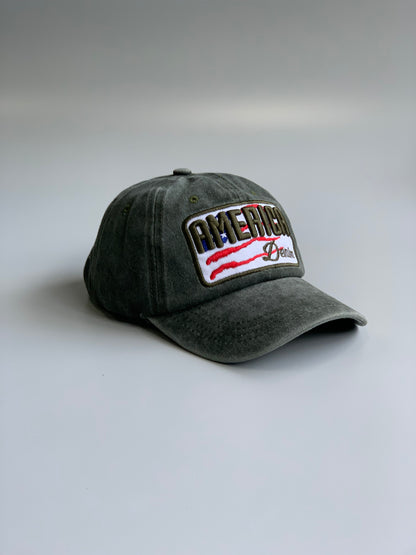 America Denim cap