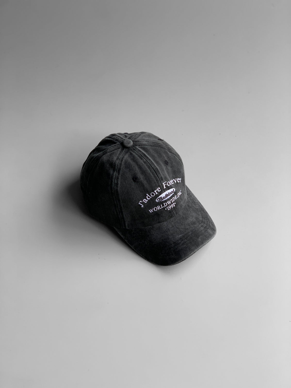 J'adore Forever denim cap