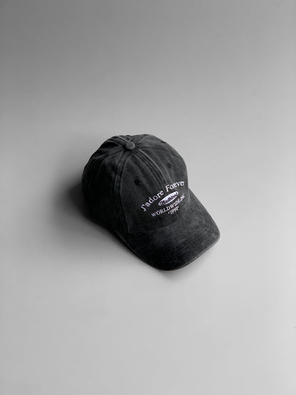J'adore Forever denim cap