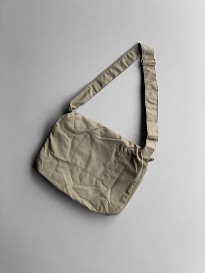 canvas star messenger bag