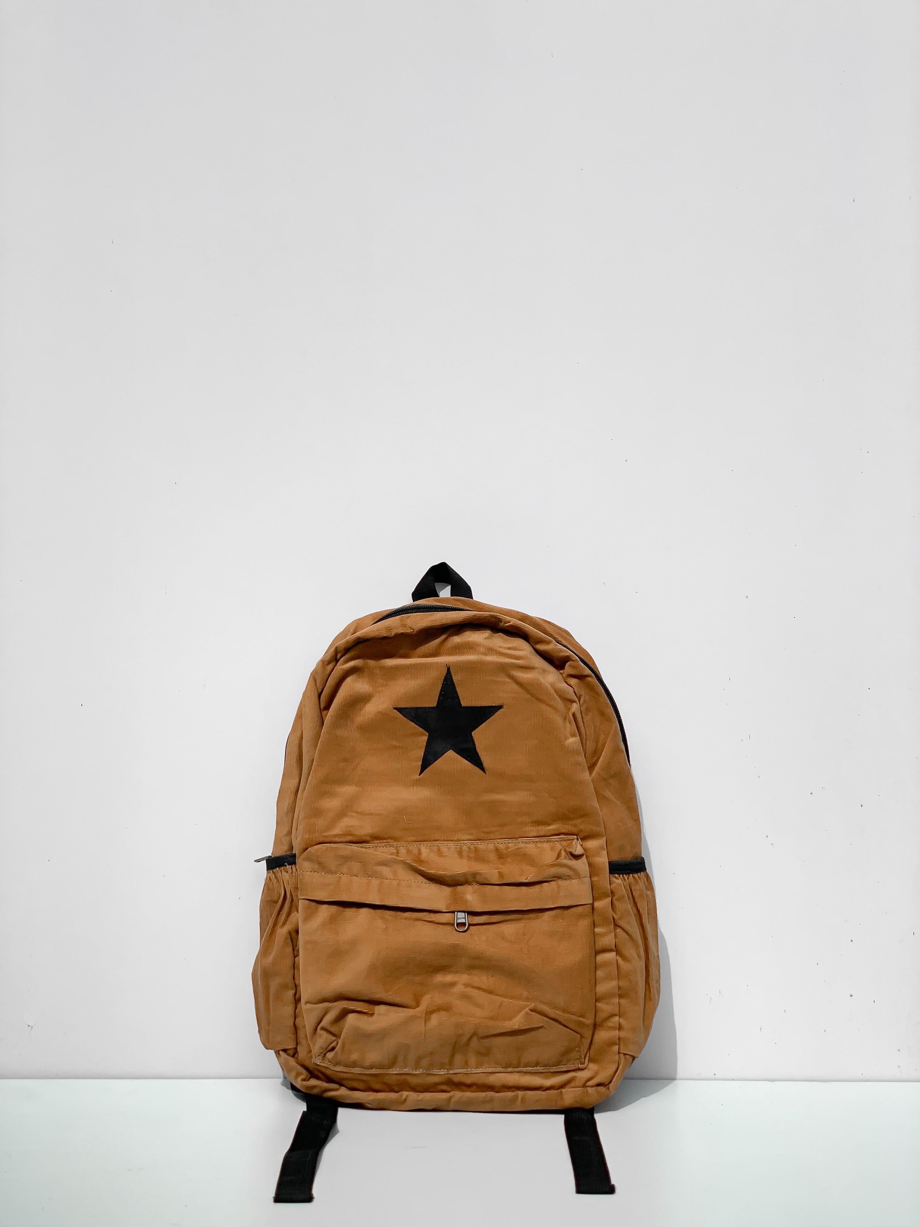 Comet Corduroy Backpack