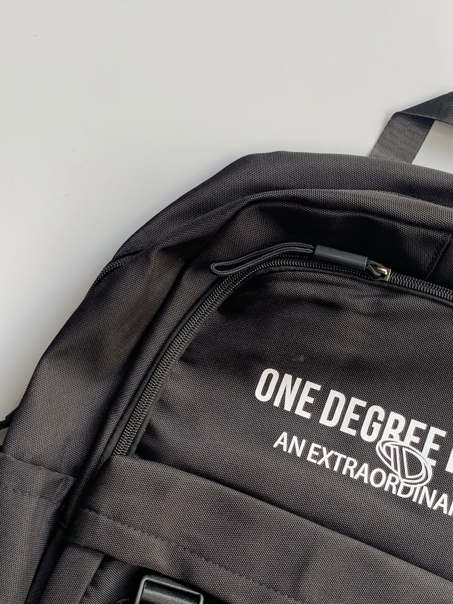ONE DEGREE BEYOND important backpack