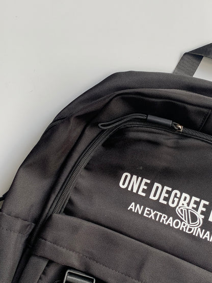 ONE DEGREE BEYOND important backpack