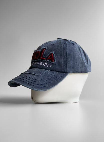 City Bhola Denim Cap