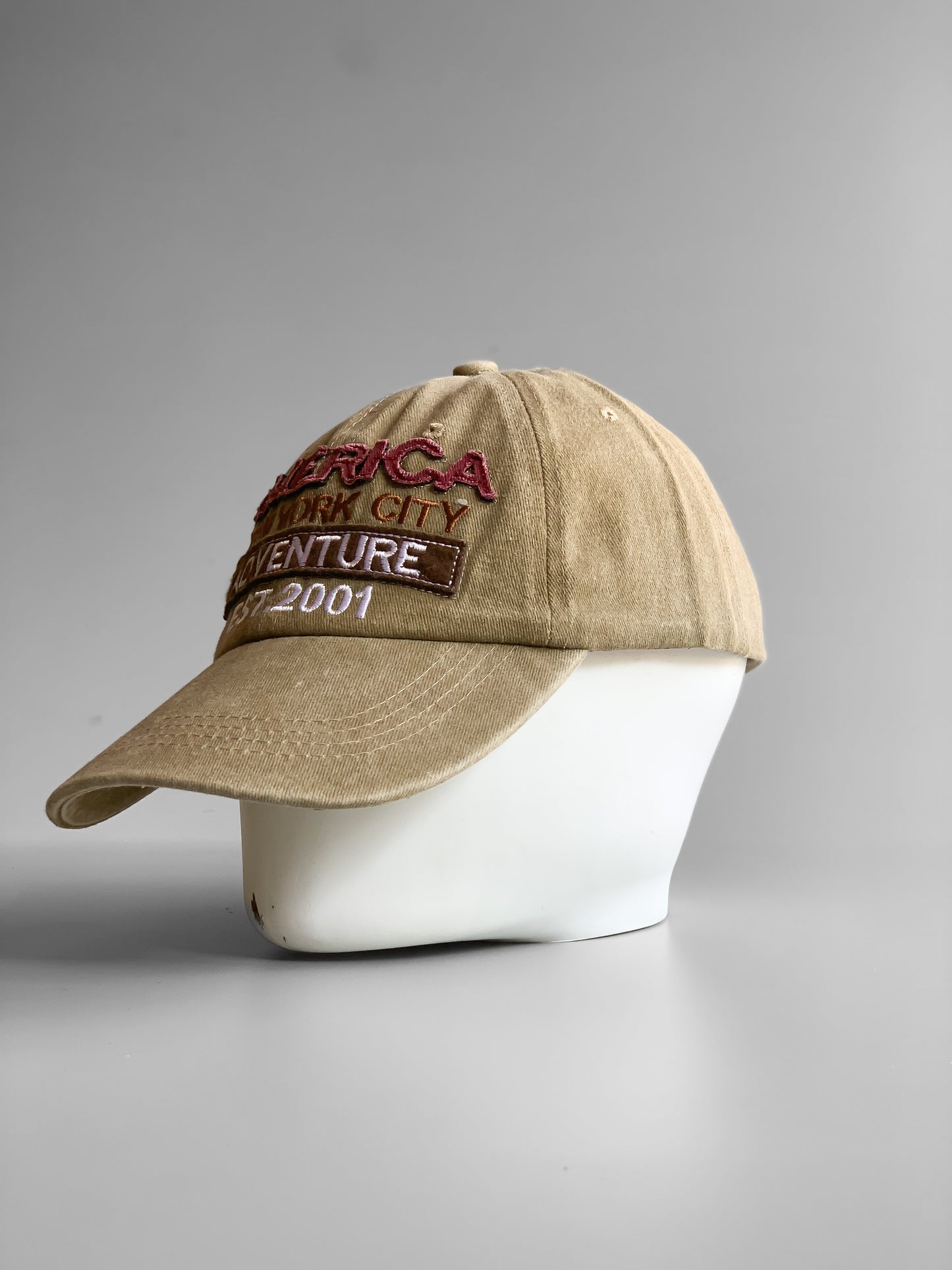 America Est Denim Cap