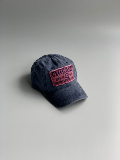 CHICAGO Denim cap