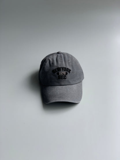 new york 1978 denim cap