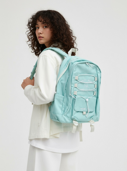 Pastel Loop Backpack