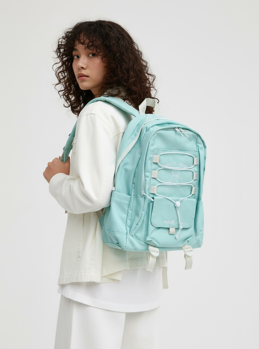 Pastel Loop Backpack