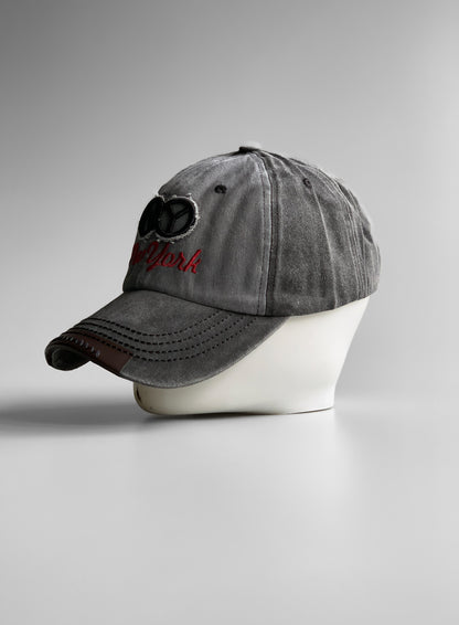 NY Dual Denim Cap