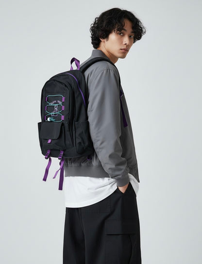 Pastel Loop Backpack