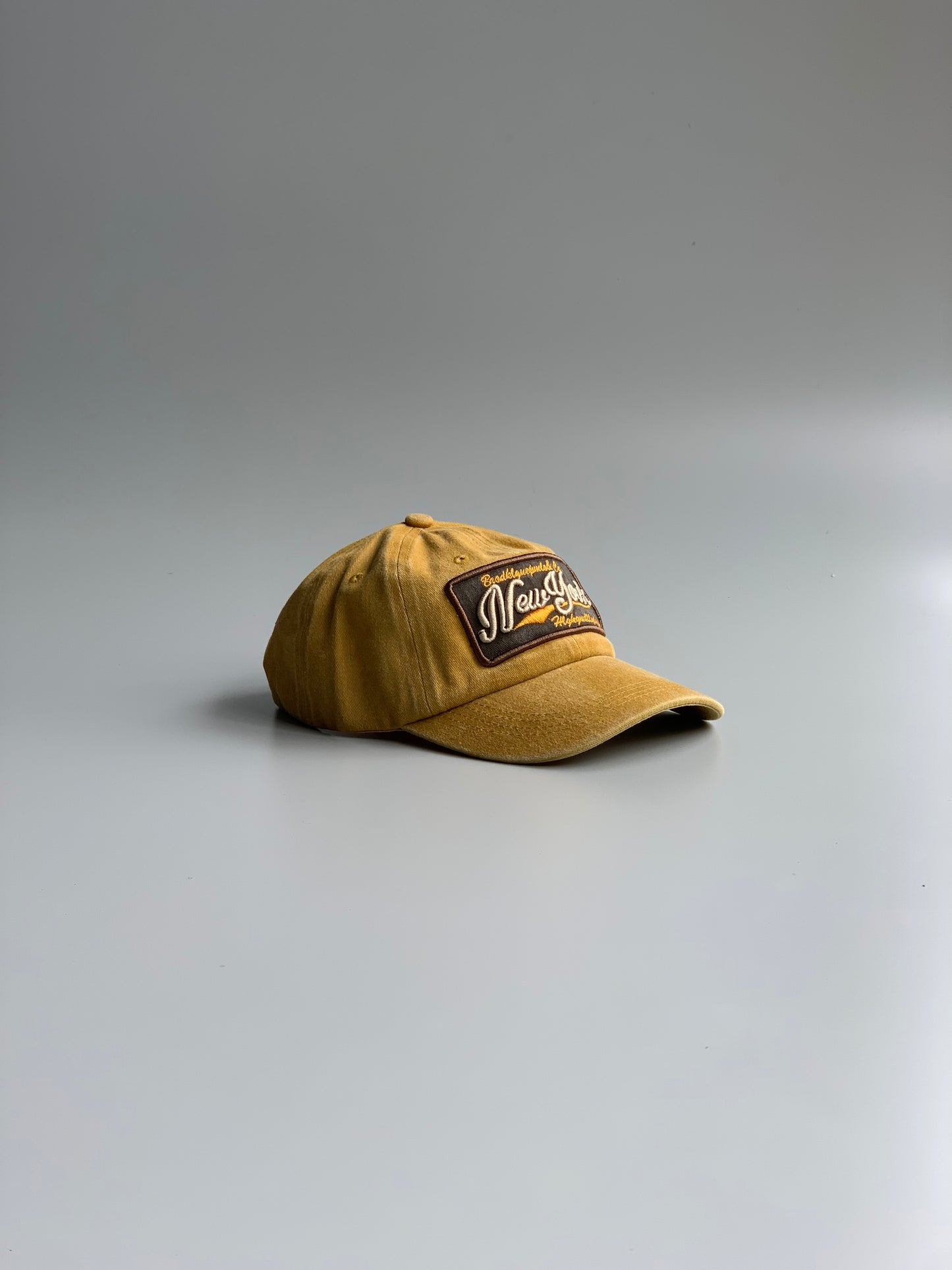 New York denim cap