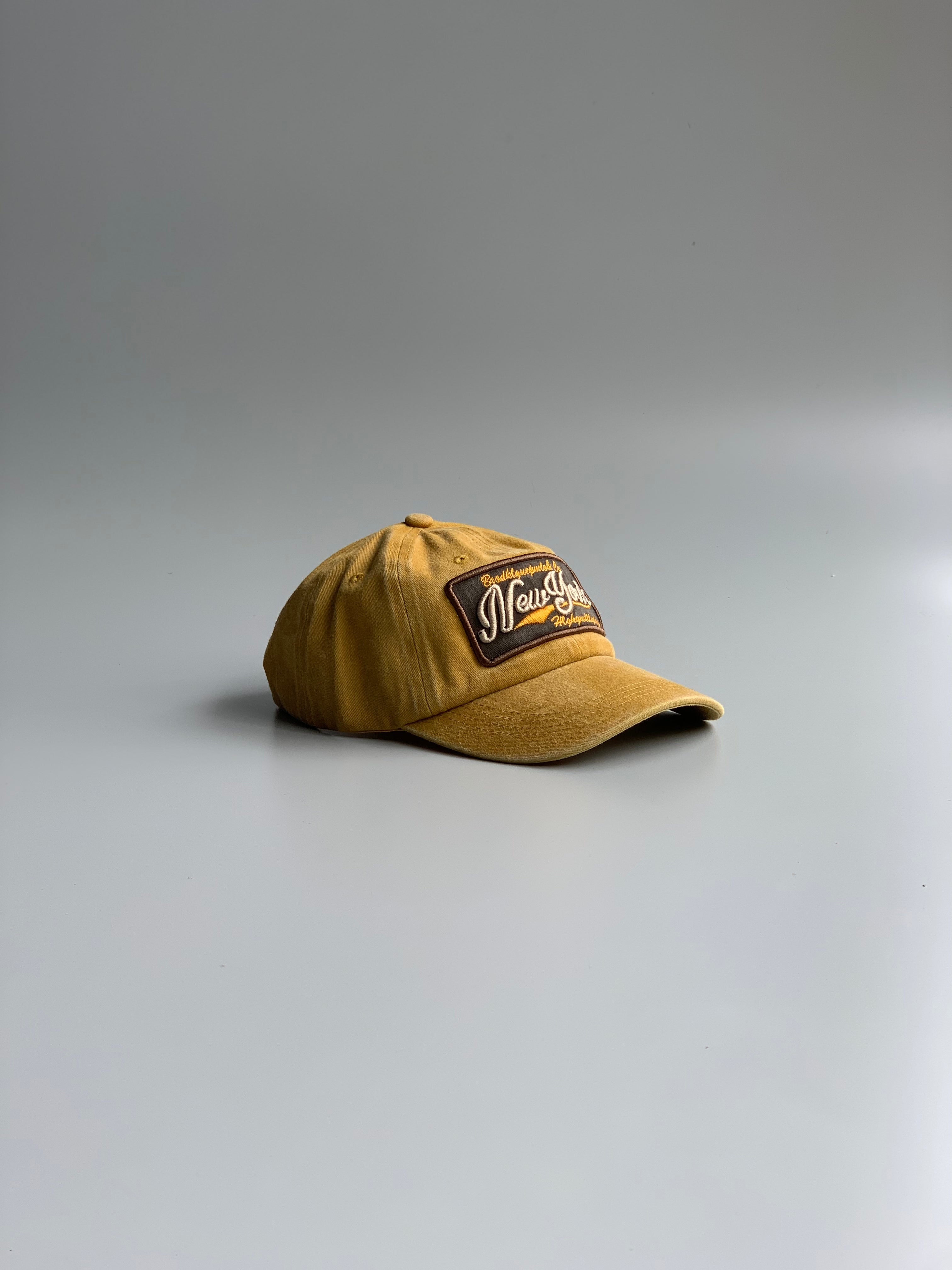 New York denim cap