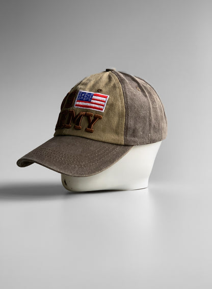 Army Flag Denim Cap