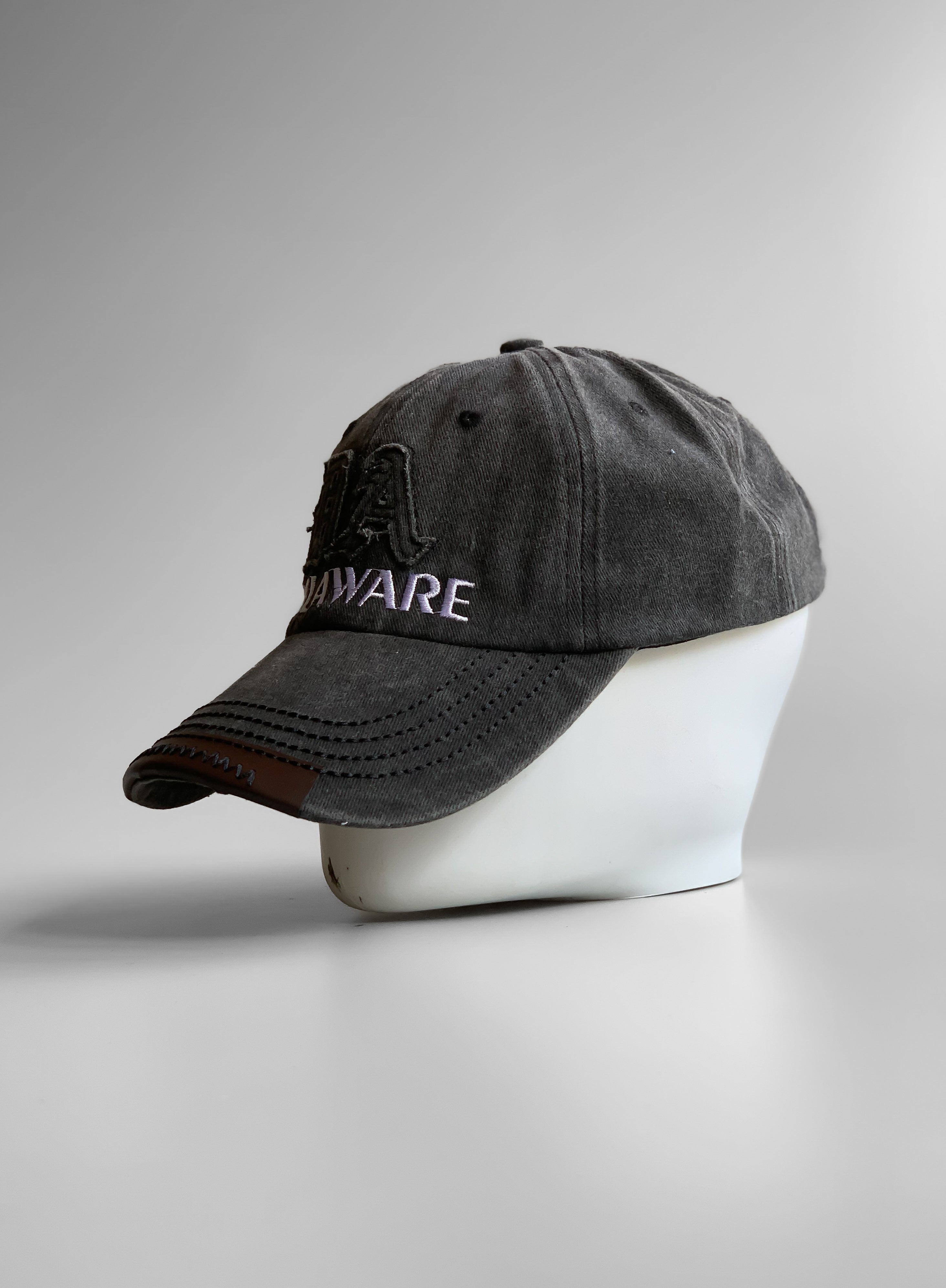 Delaware Denim Cap