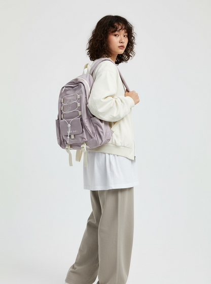 Pastel Loop Backpack