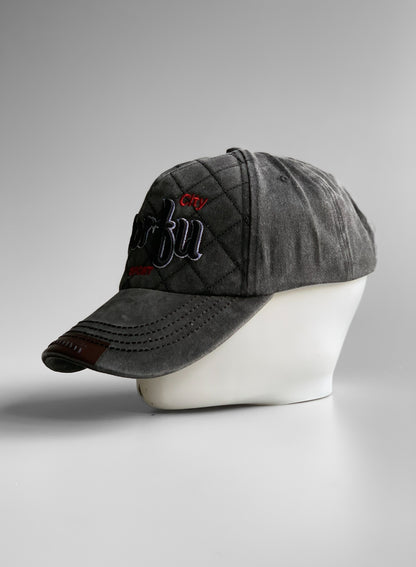 Corfu Olive Denim Cap