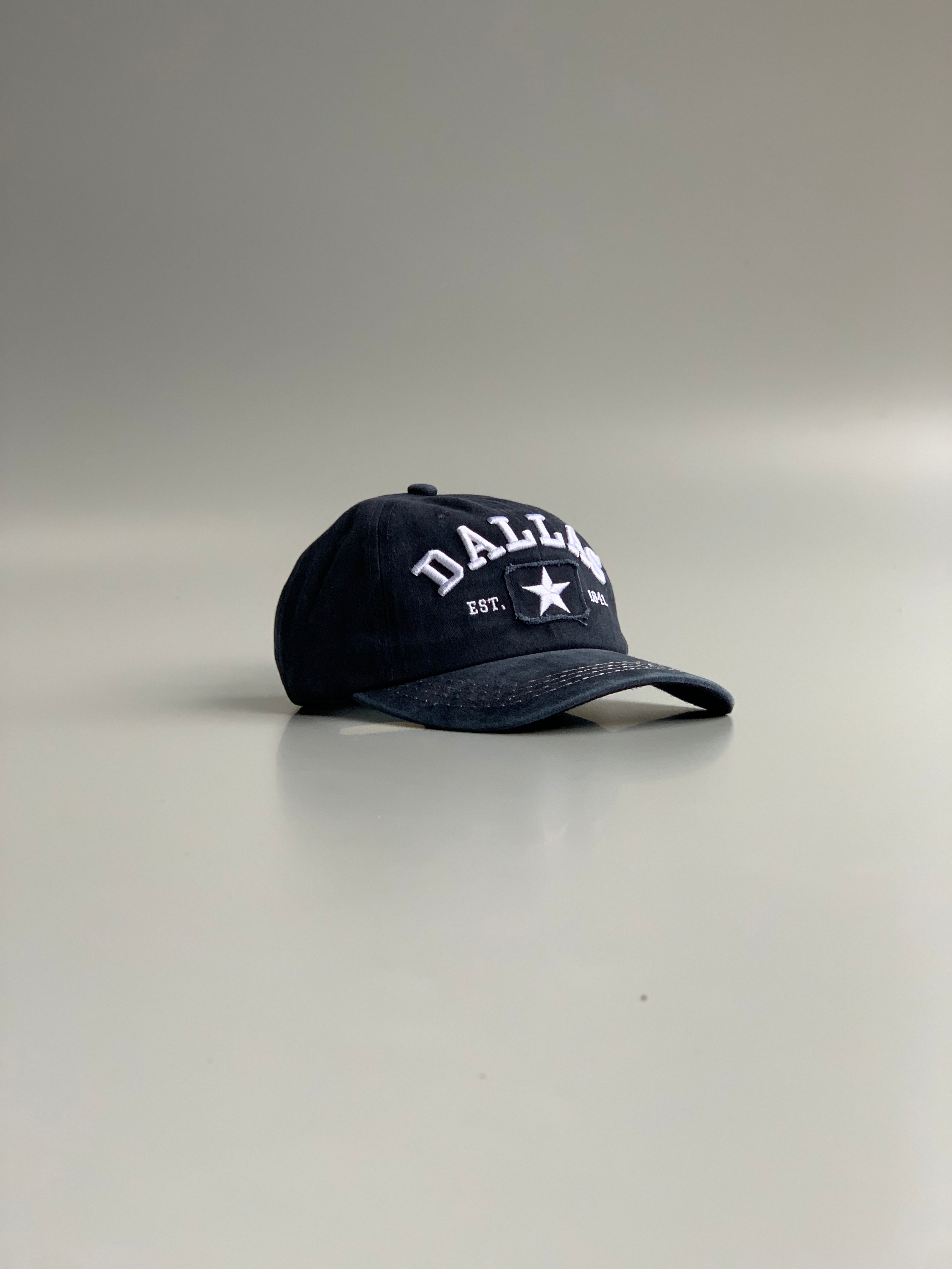 DALLAS EST 1841 Denim cap