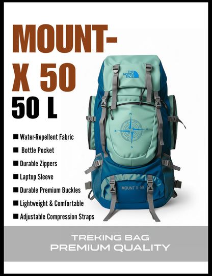 Mount-x 50L Treking bag