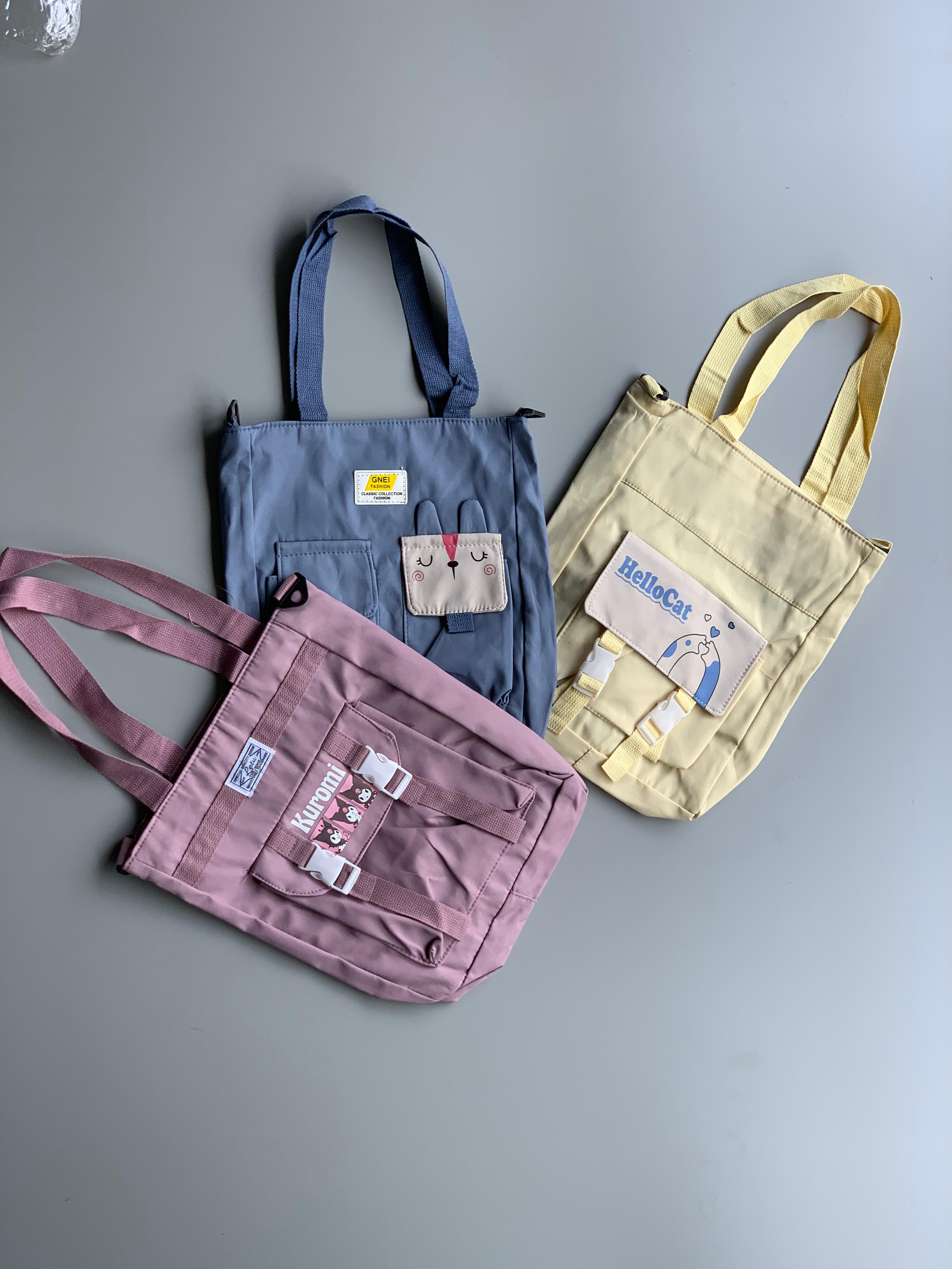 Erl 004 Combo 3 Tote