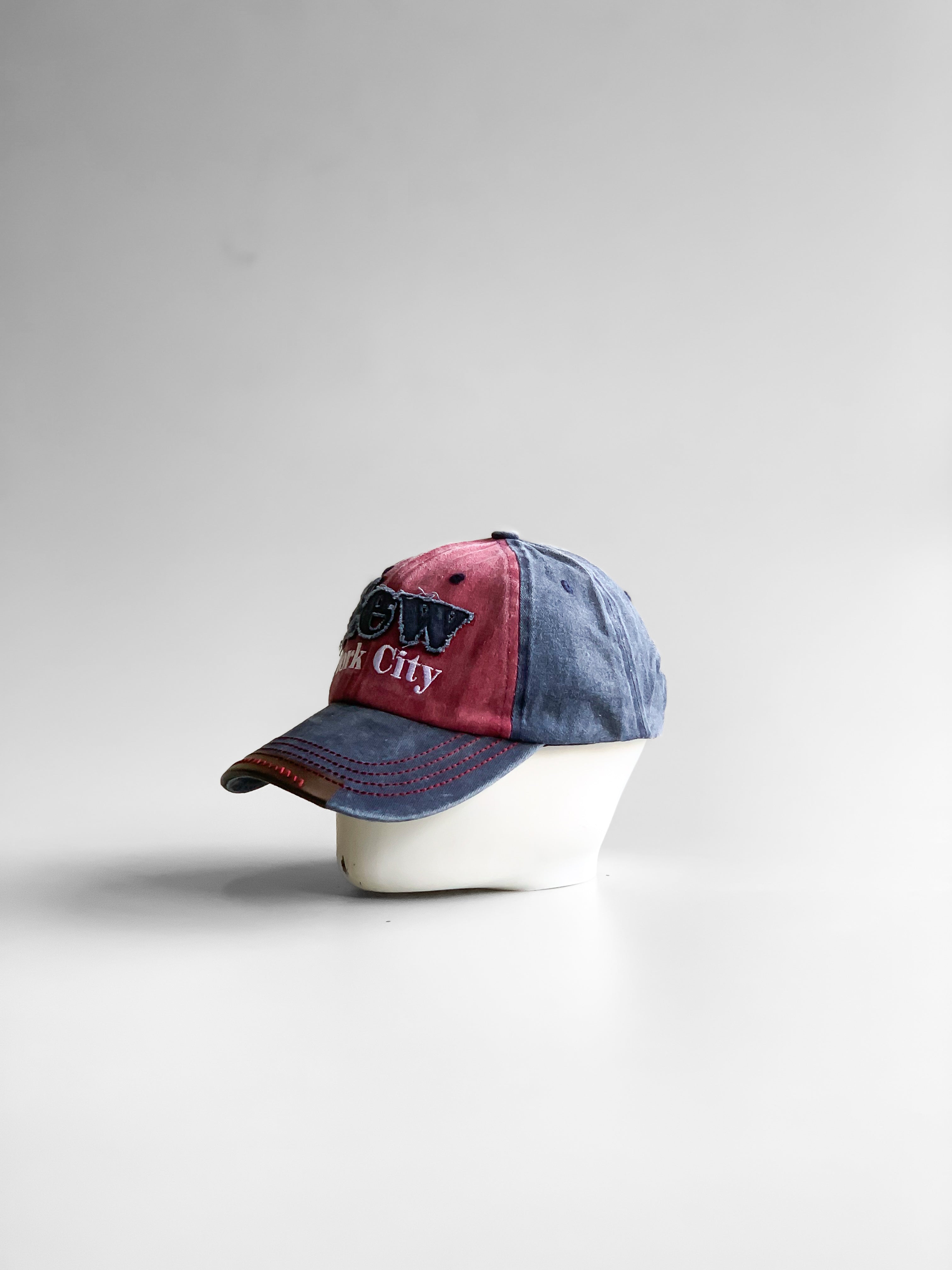 New City Denim Cap
