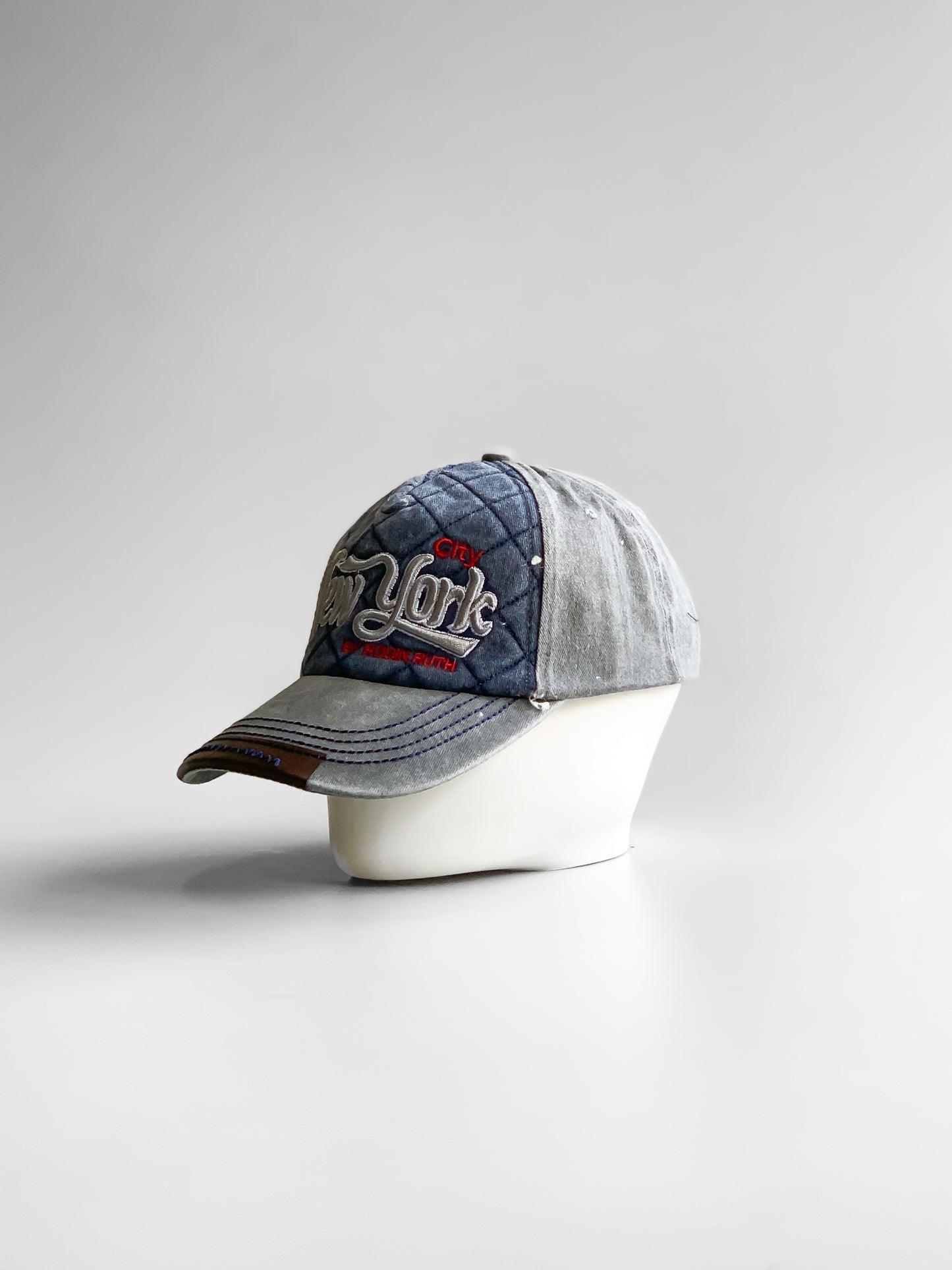 City York Denim Cap