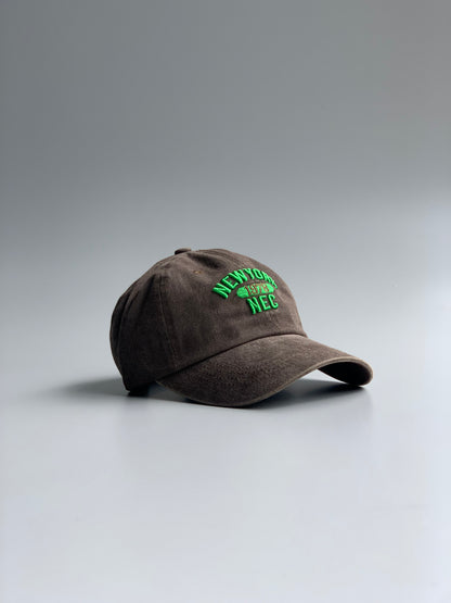 new york 1978 denim cap