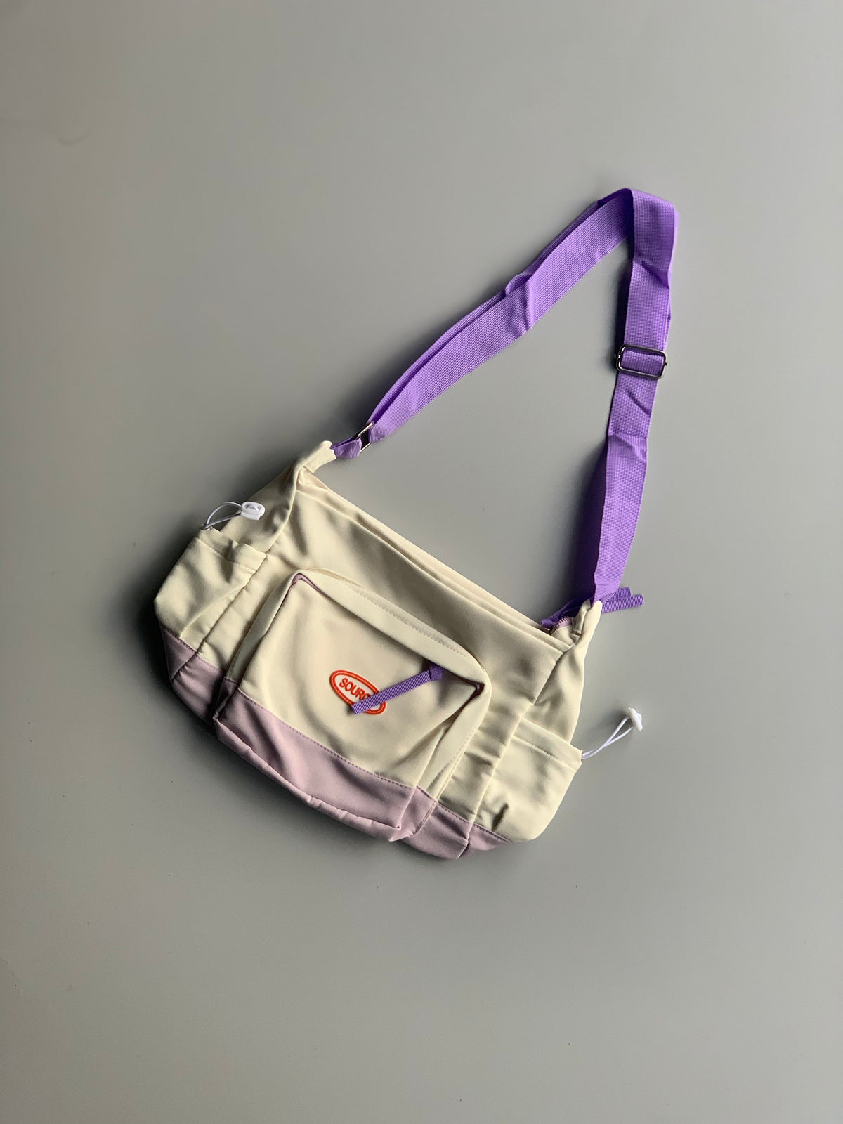 nylon crossbody messenger bag