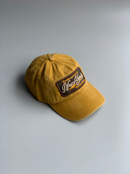 New York denim cap