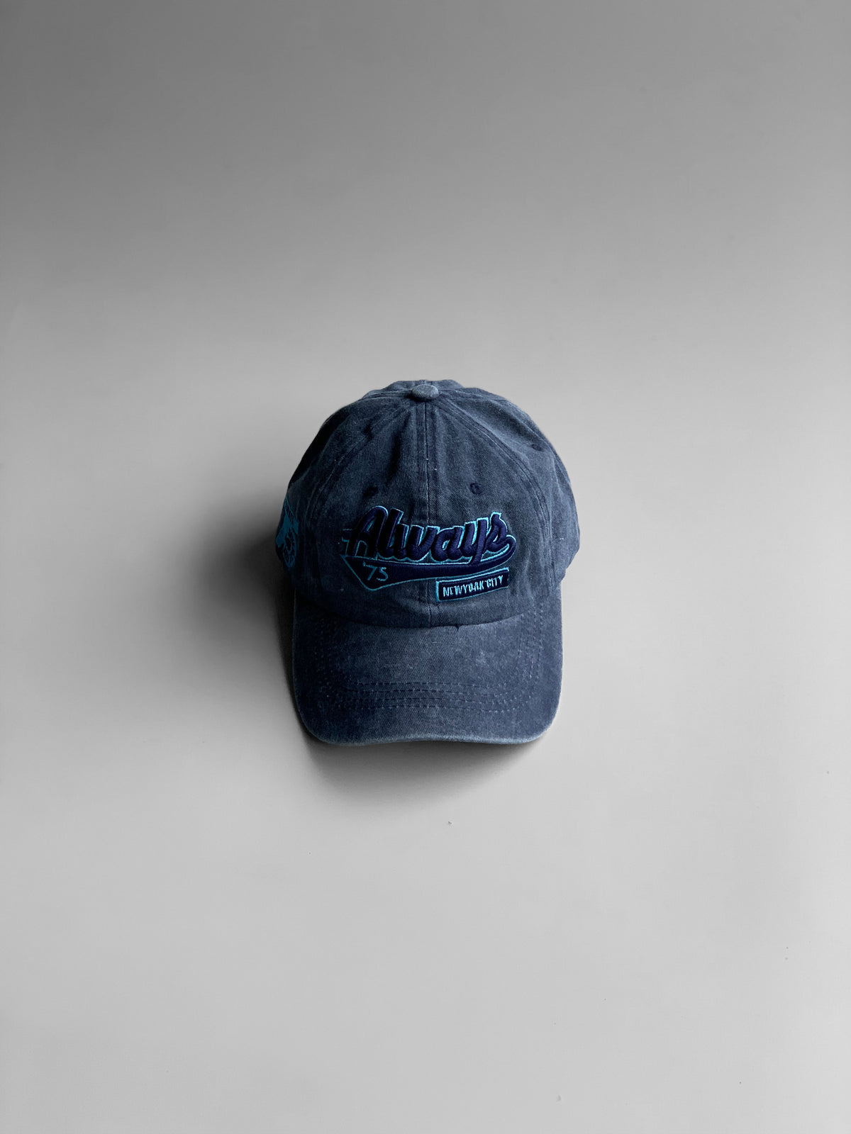 Always '75 denim cap