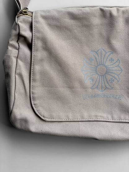 canvas messenger bag