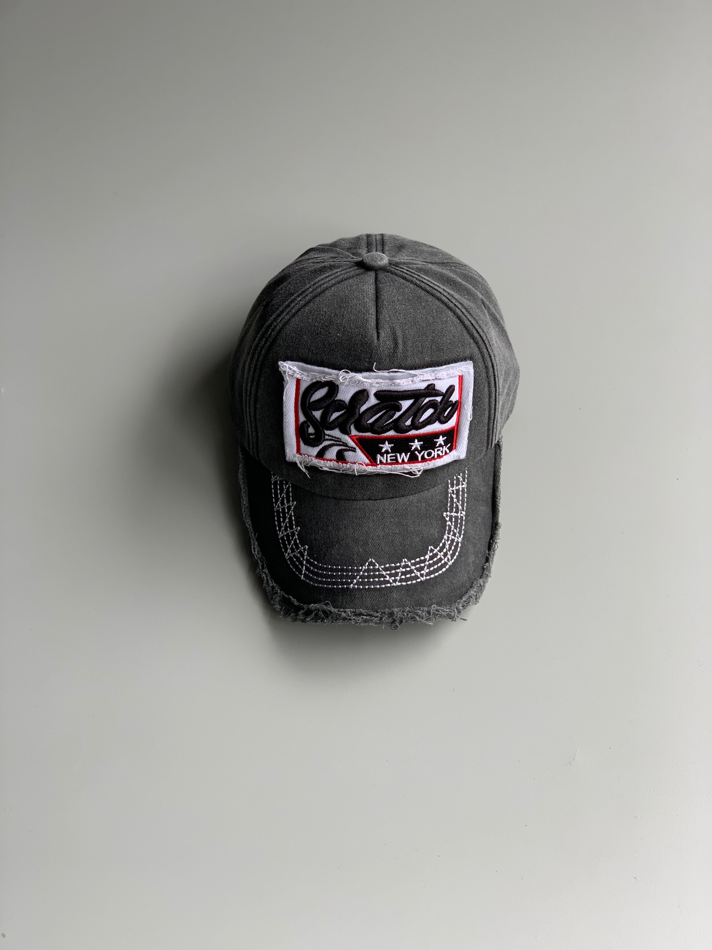 baseball denim cap