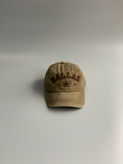 DALLAS EST 1841 Denim cap