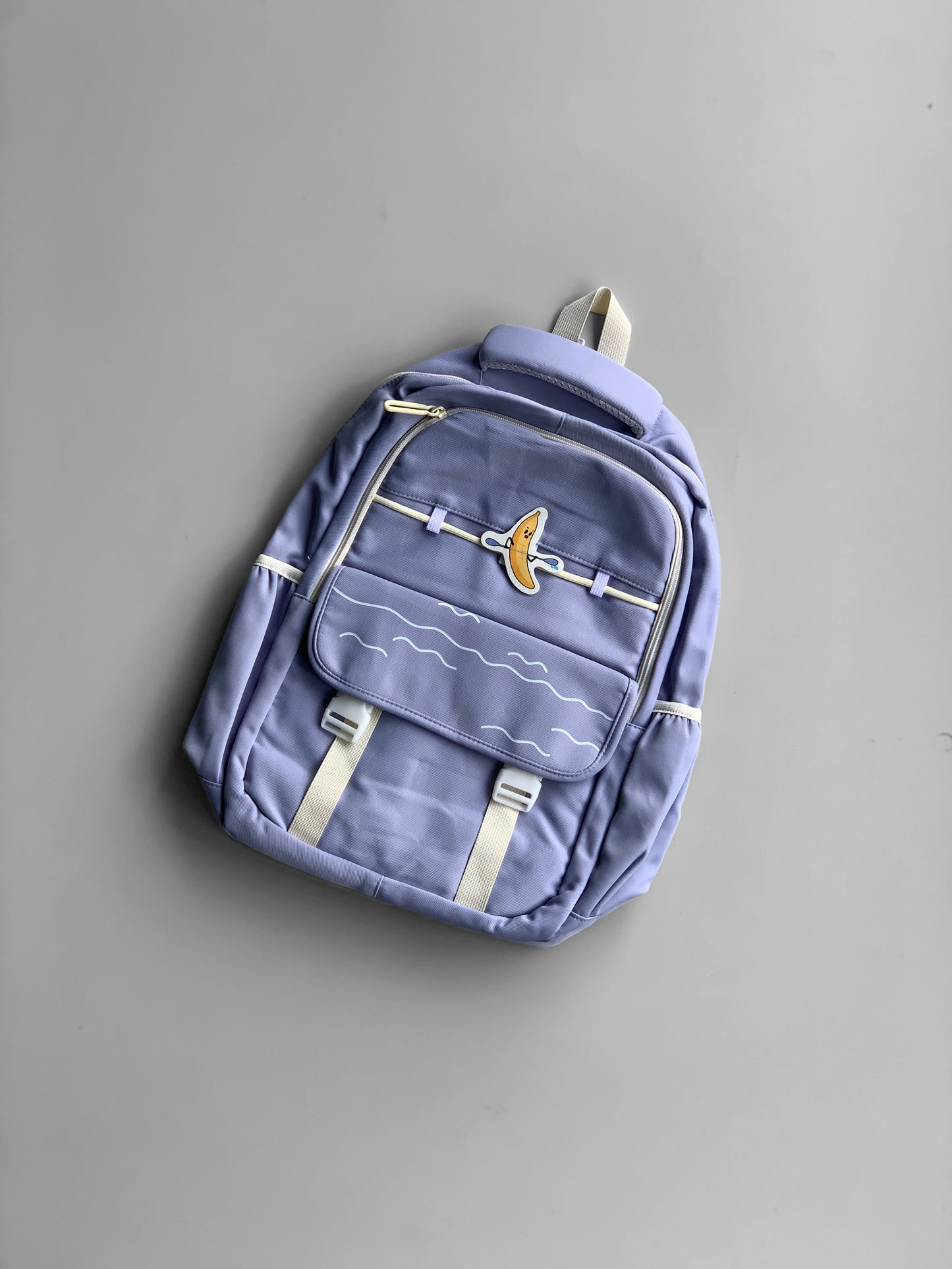 lavender aesthetic imp backpack