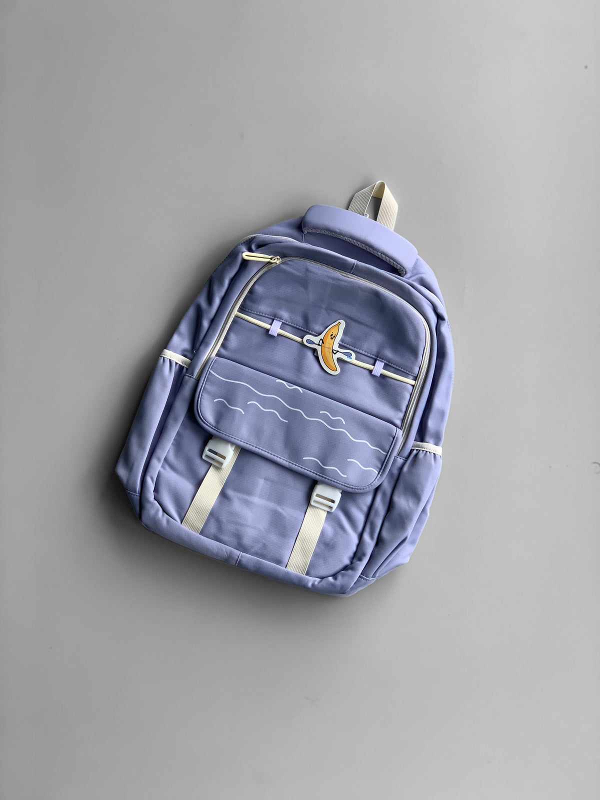 lavender aesthetic imp backpack
