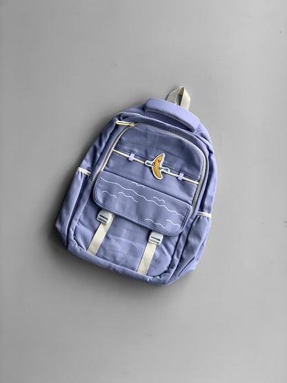 lavender aesthetic imp backpack