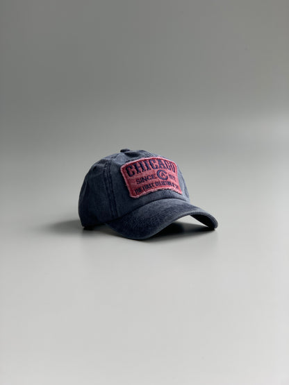 CHICAGO Denim cap