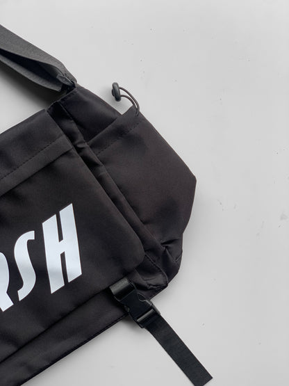 FLRSH imp messenger bag